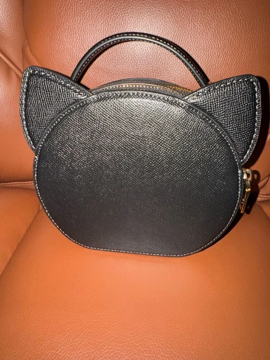 Coach Canteen Crossbody bag with Halloween Cat Limited Edition CW467 - Picture 3 of 7